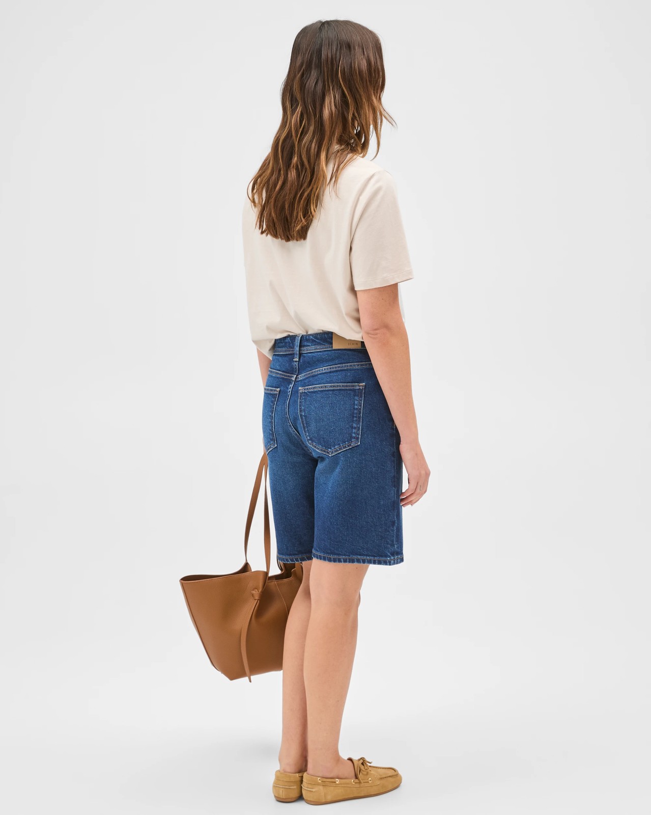 Boy Bermuda Denim Shorts 6 of 6