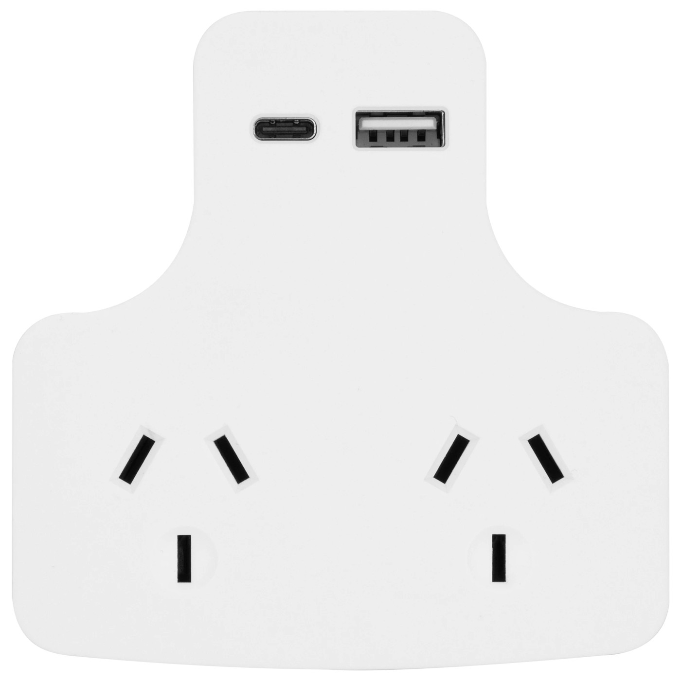 Arlec 2-Way Double Adaptor 2 of 4