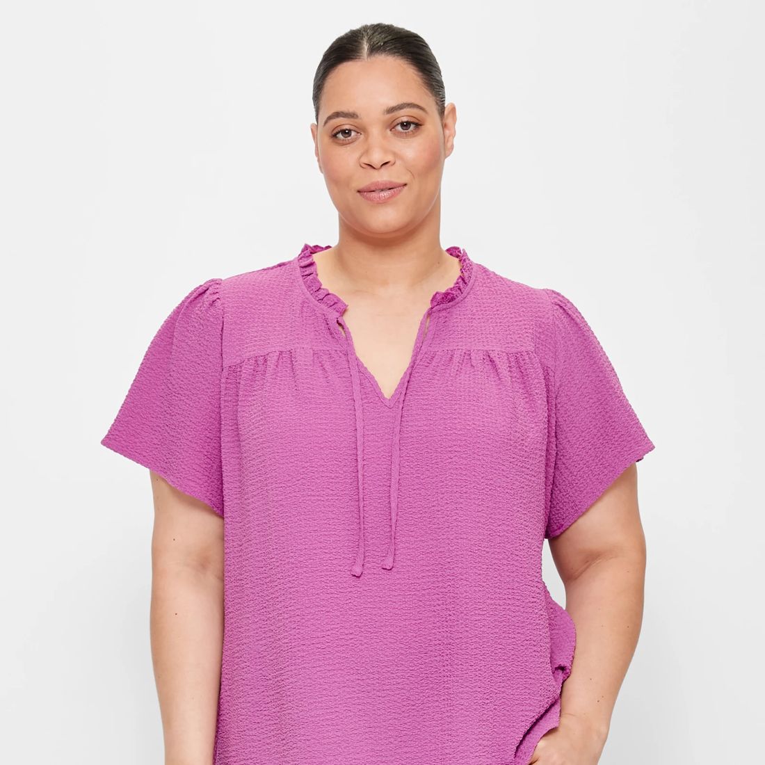Dietra Bubble Top