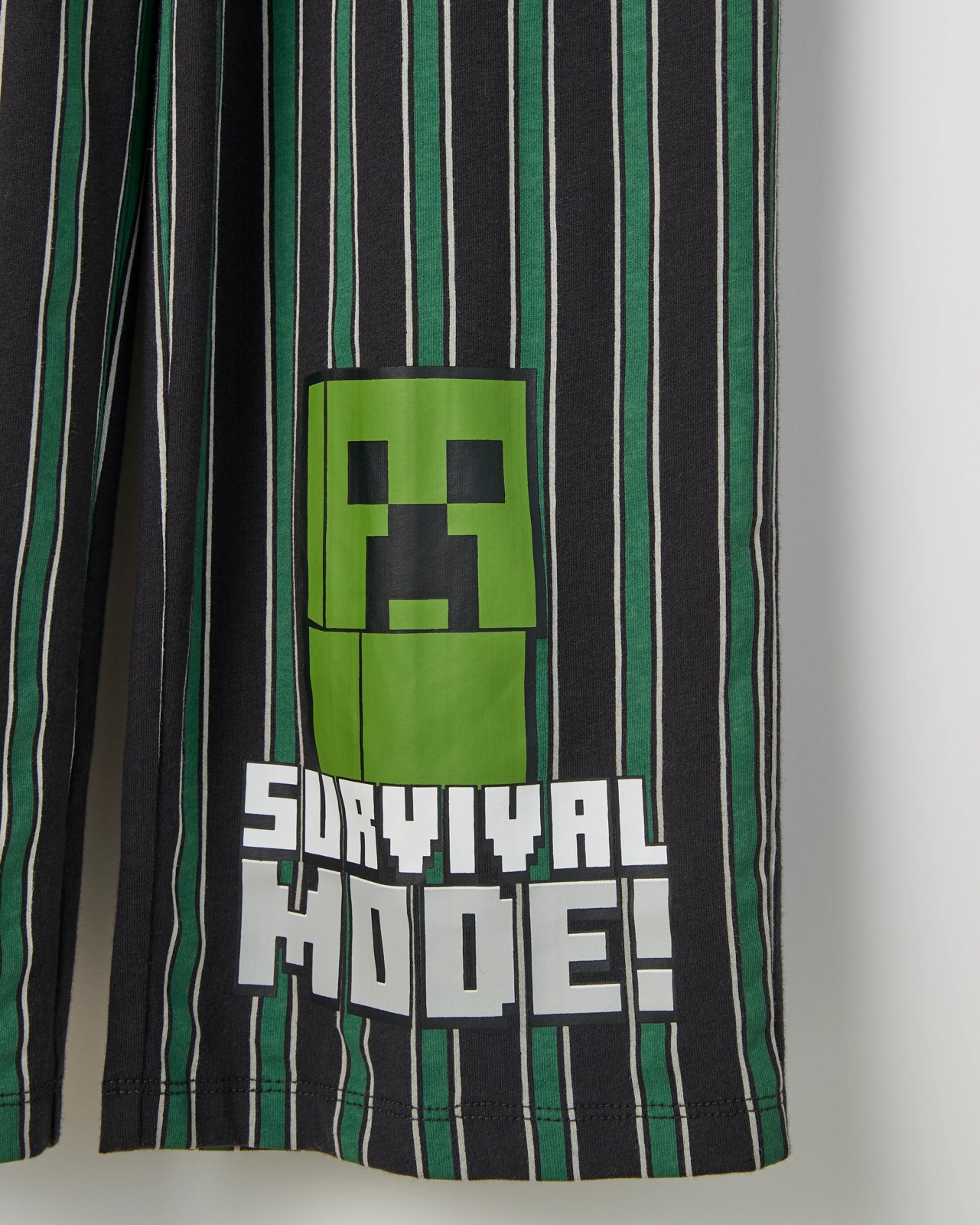 Minecraft Australian Cotton Older Boys Pyjama Set 3 of 4