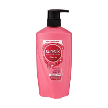 Sunsilk Co-Creations Addictive Brilliant Shine Conditioner 700ml
