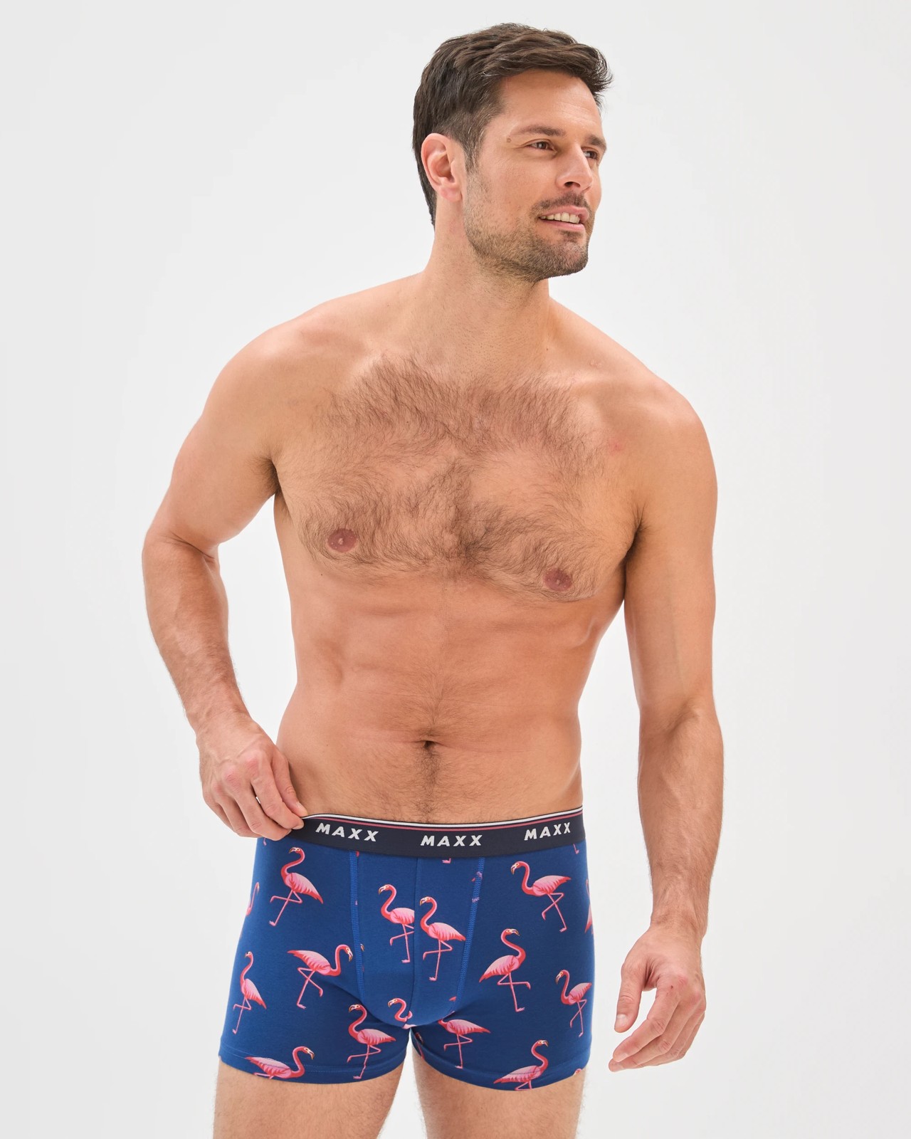 Maxx Australian Cotton 3 Pack Hipster Trunks 2 of 4