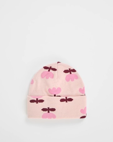 Kids Jacquard Beanie
