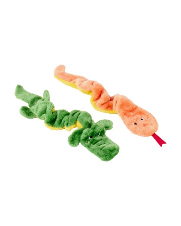 Anko Pet Toy Stretchy Snake - Assorted