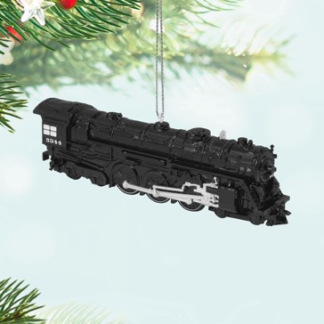 New York Central Hudson Locomotive Keepsake - Hallmark