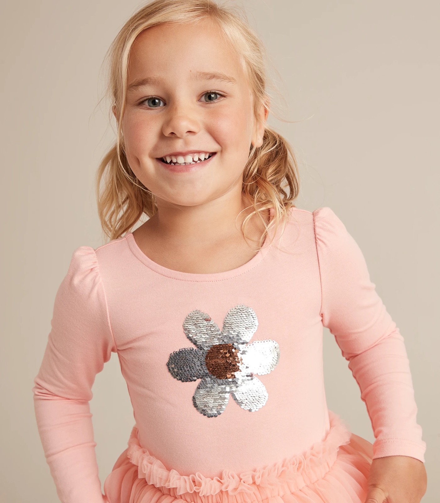 Reversible Sequin Daisy Tutu Dress Target Australia