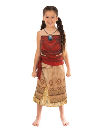 Disney Moana 2 Deluxe Costume - Ages 3-5 years
