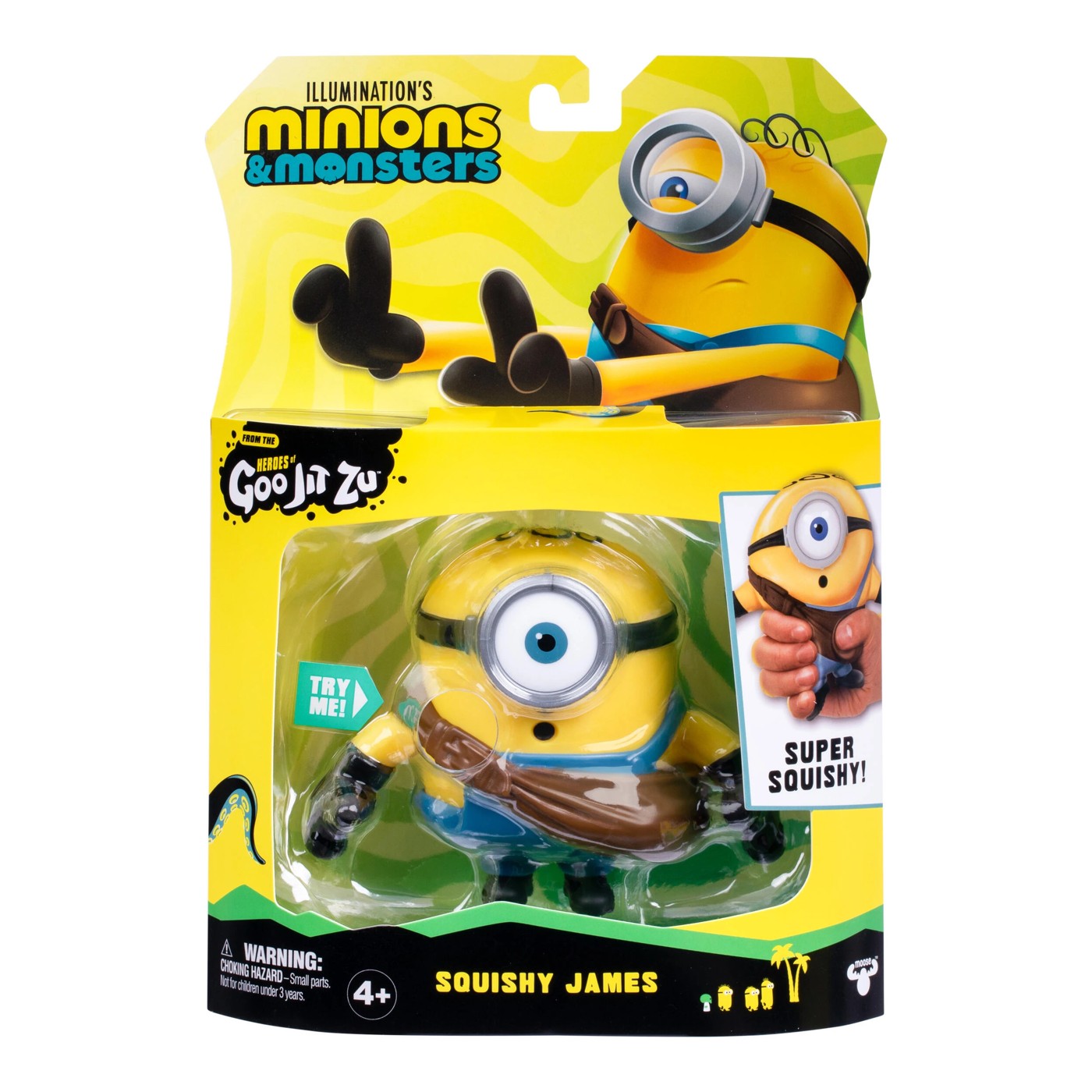 Illumination's Minions & Monsters Heroes of Goo Jitzu - Assorted 2 of 5
