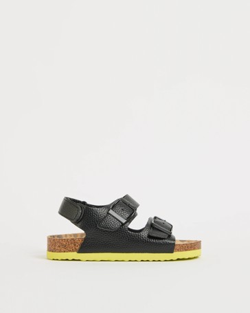 Baby First Walker/Junior Buckle Moulded Cork Sandals