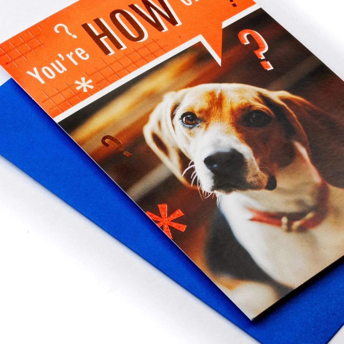 Hallmark Birthday Card - How Old? 3 of 3