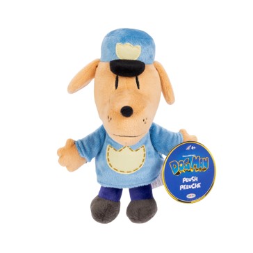 9in. DreamWorks Dog Man Basic Plush - Assorted