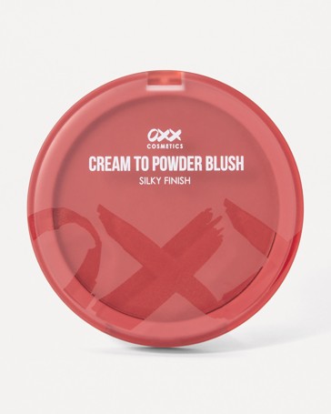 OXX Cosmetics Silky Cream to Powder Blush - Pretty Petal