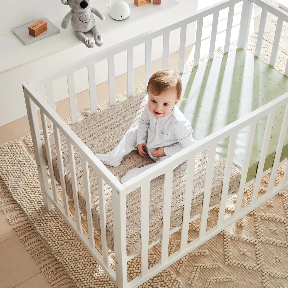 Baby cot hotsell target australia