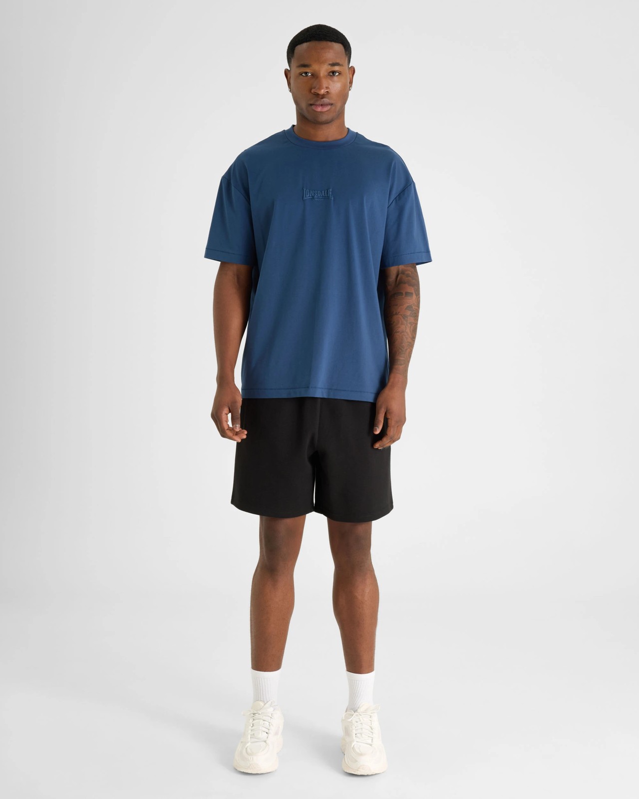 Lonsdale London Leisure T-Shirt - Vintage / Blue 5 of 5