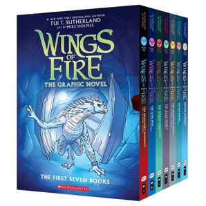 Wings Of Fire Graphic Novel #1: Dragonet Prophecy - Tui T