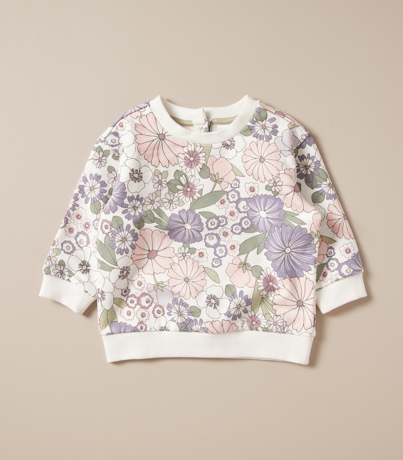 Baby Floral Jumper 4 of 5
