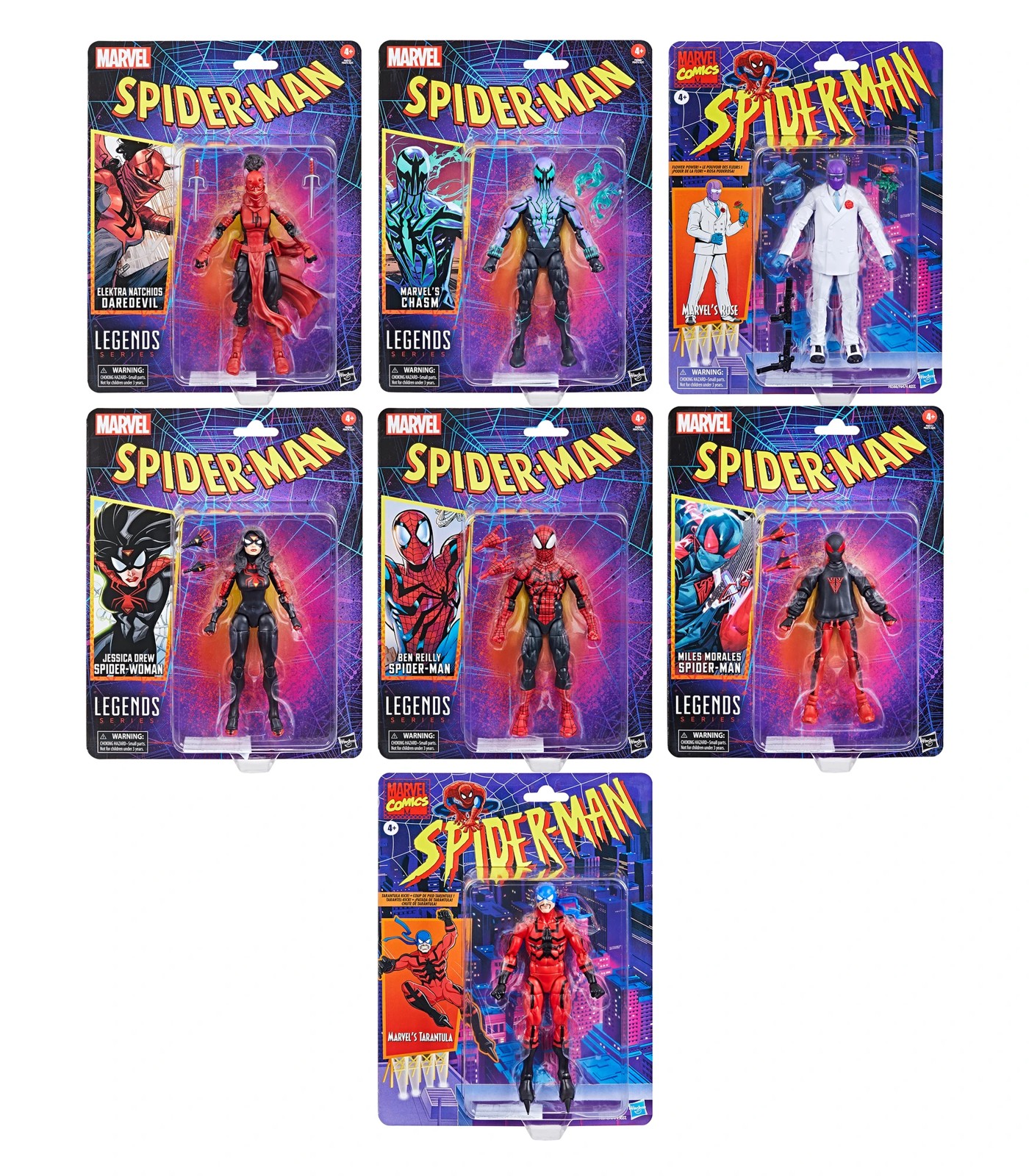 Spider-Man Legends Retro 6-inch - Assorted* | Target Australia