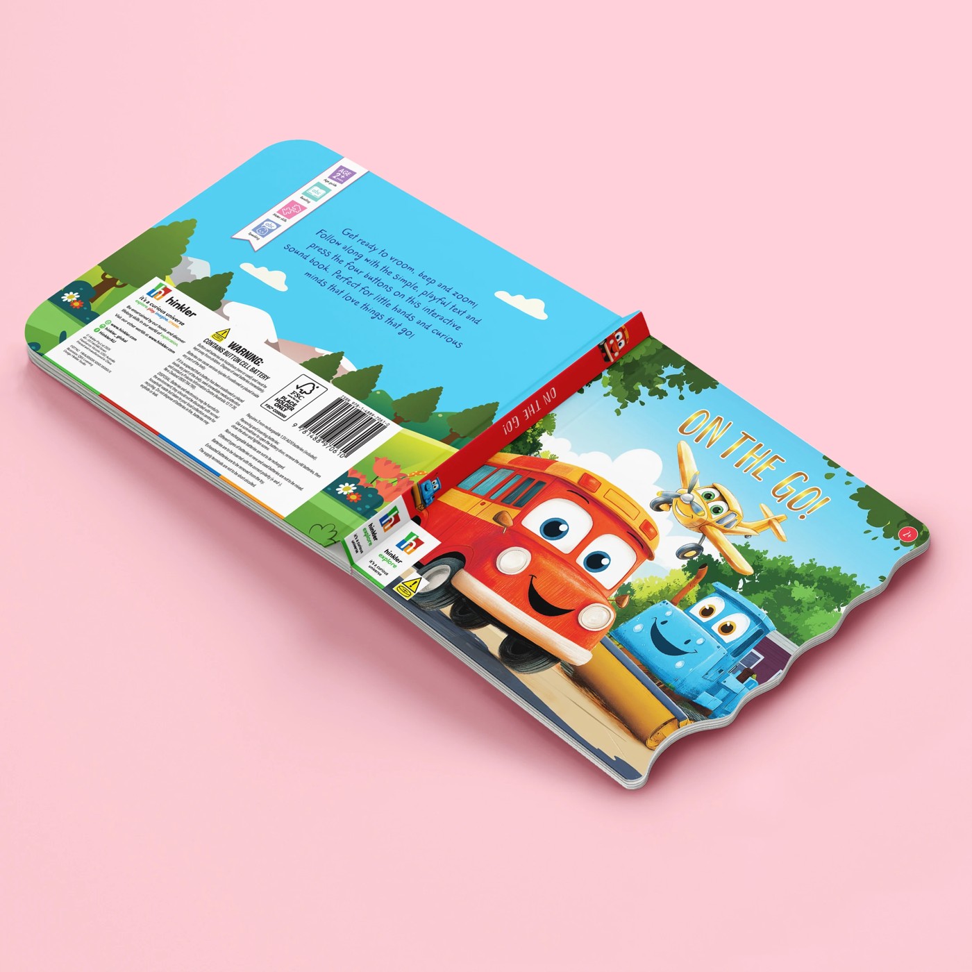 On the Go Vehicles: Sound Book 4 of 5