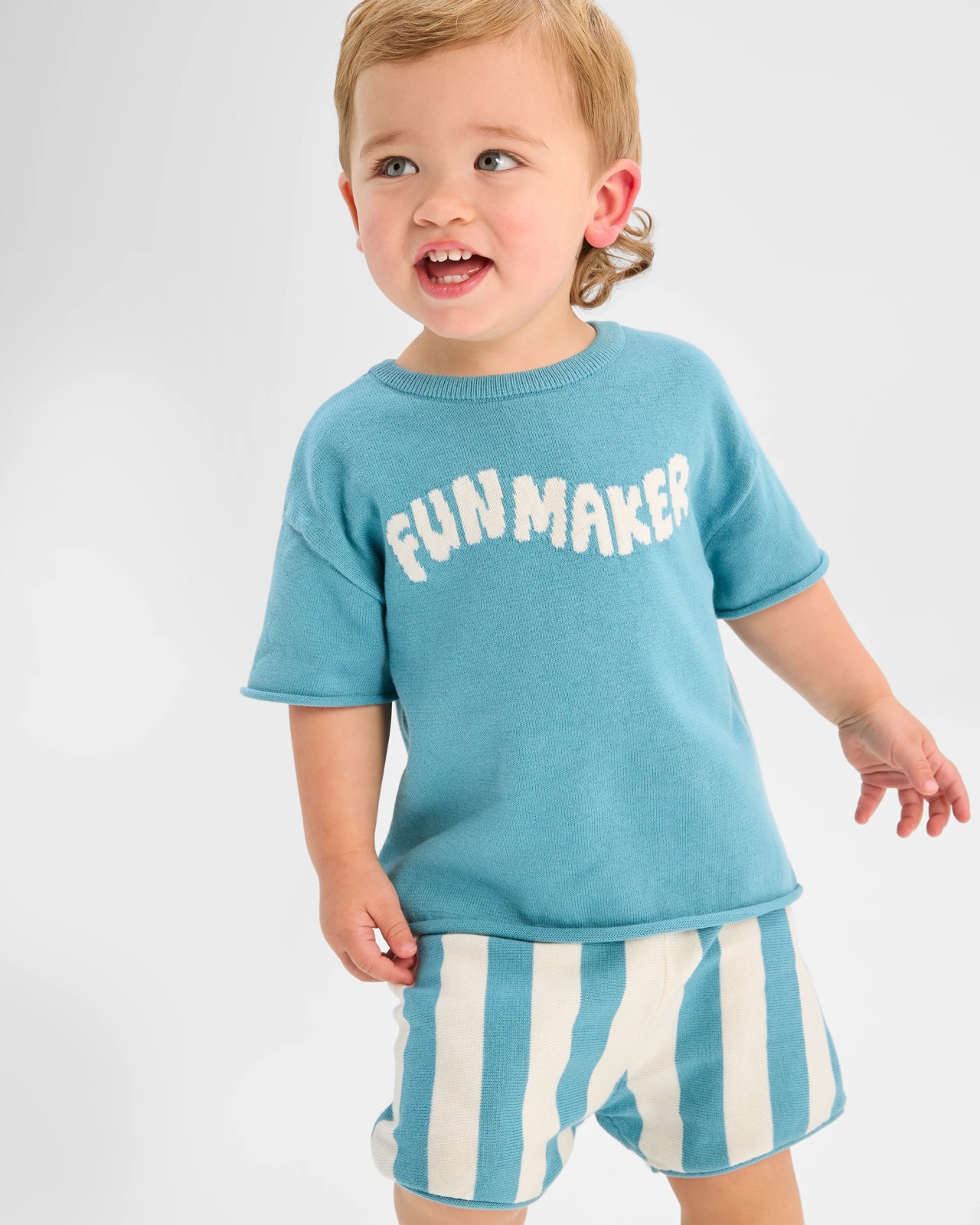 Baby Organic Cotton 2 Piece Knit Set 2 of 6