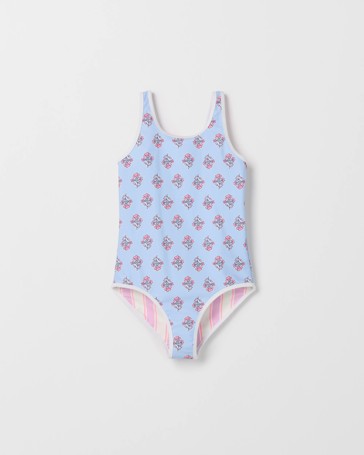 Reversible One-Piece Swimsuit