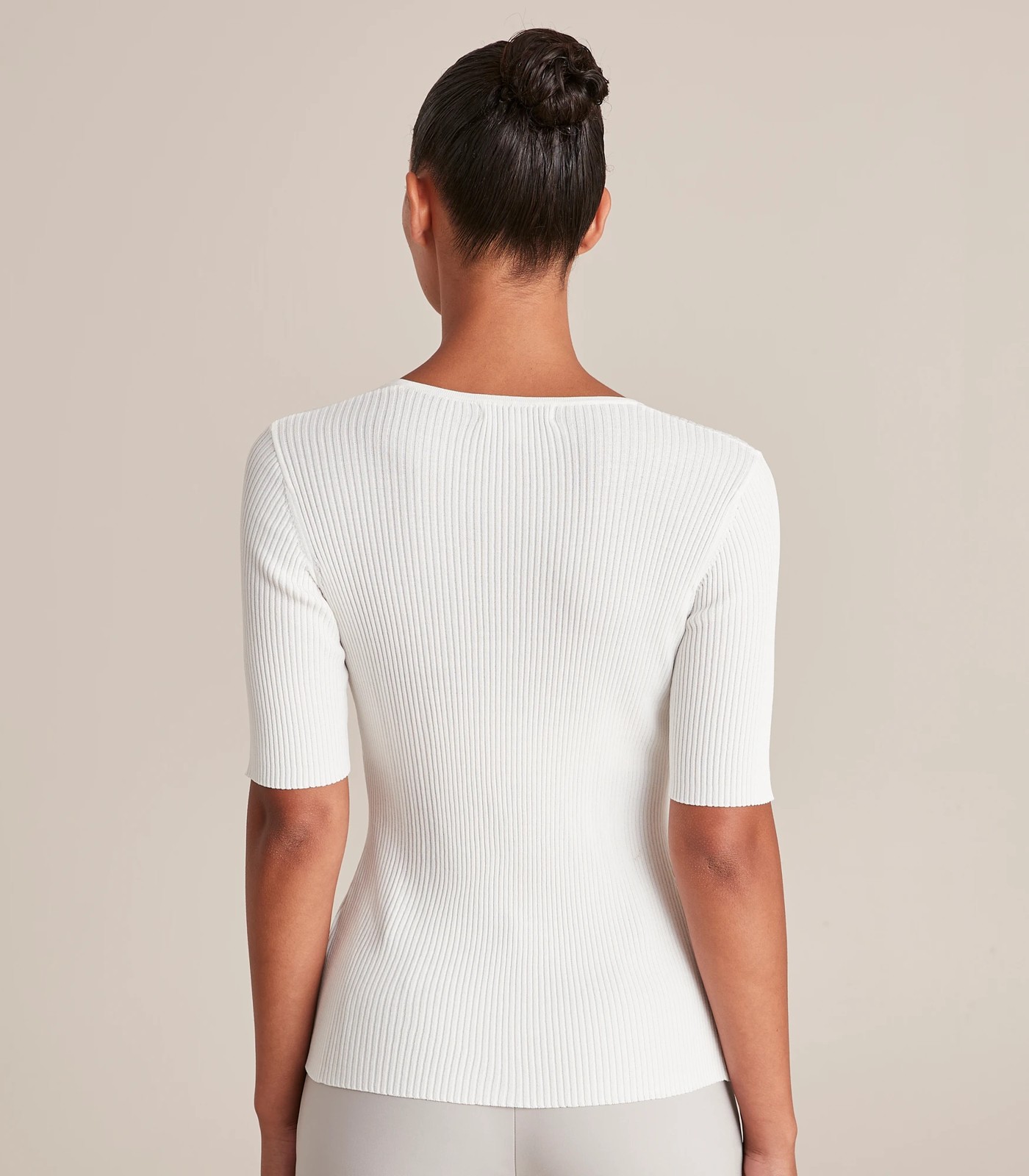 Preview V-Neck Henley Top 3 of 6