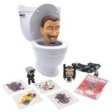 Skibidi Toilet Mystery Surprise Toilet - Assorted