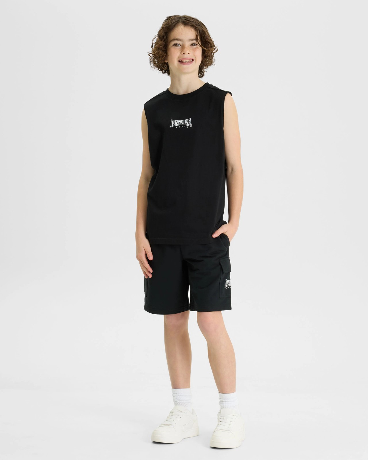 Lonsdale London Sleeveless Muscle Tank Top 4 of 4