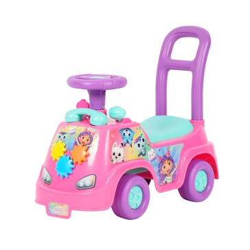 Gabbys Dollhouse Lights and Sound Activity Ride On