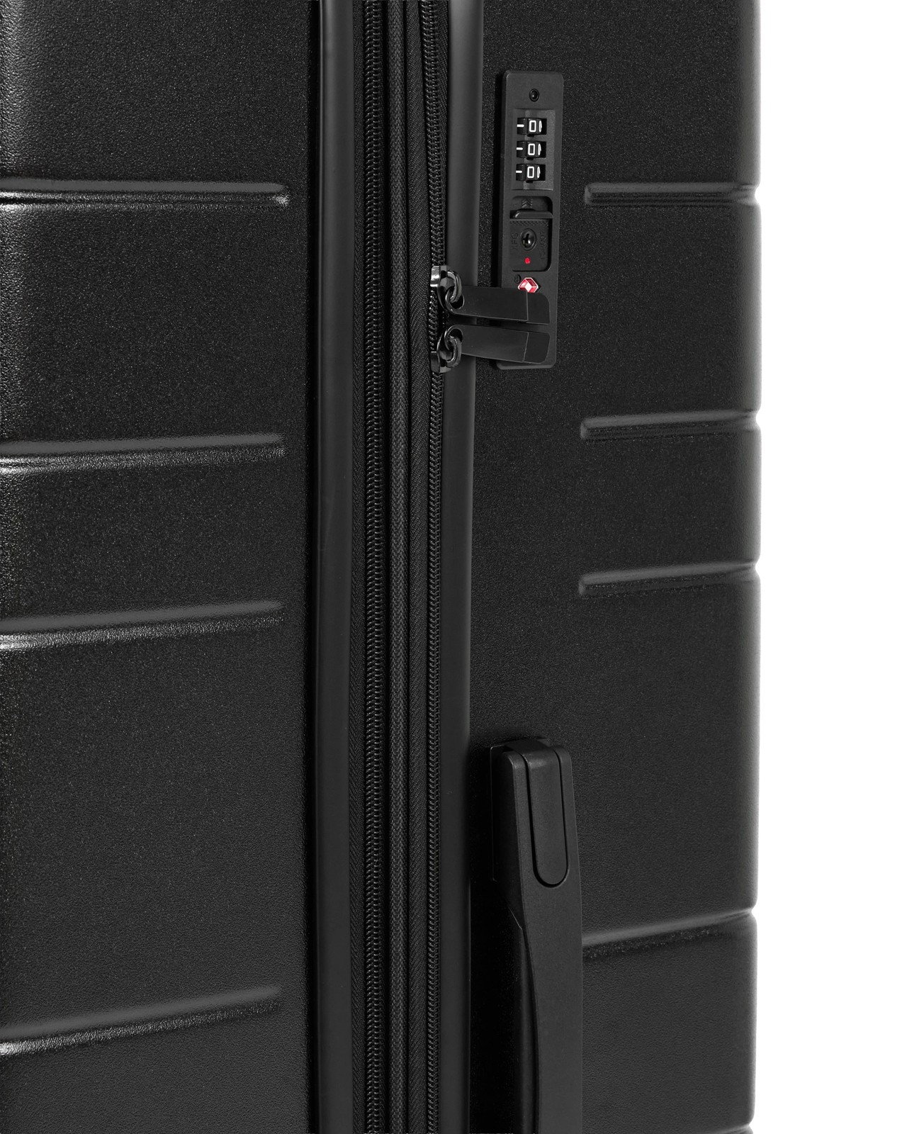 Anko 79cm Extra Large Hard Case Luggage - Black 6 of 6