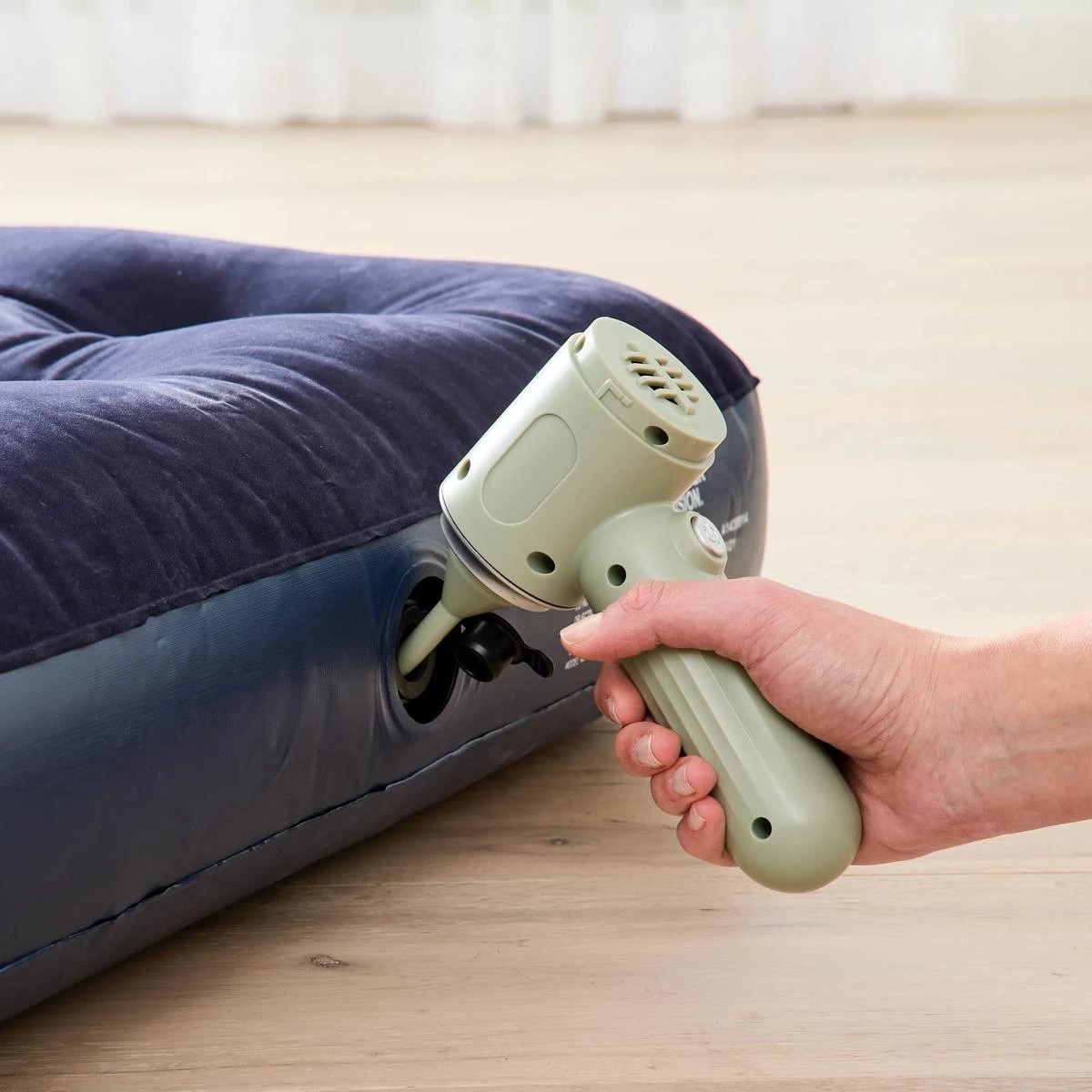 Anko Mini Vacuum Cleaner - Green 2 of 5