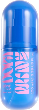 Glow Hub Dopamine Body Mist 100ml - Whimsical Florals & Wild Spice