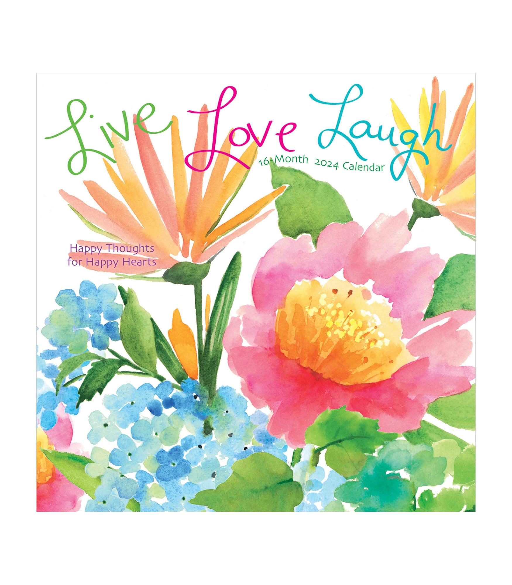 Live Love Laugh 2024 Mini Calendar Target Australia   68483906 IMG 000