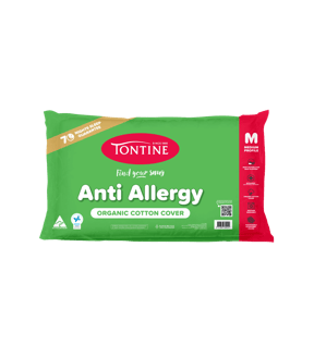 Tontine Organic Cotton Anti Allergy Pillow