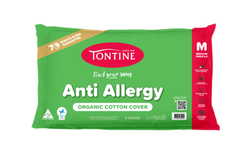 Tontine Organic Cotton Anti Allergy Pillow