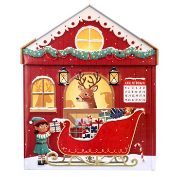 Santa's Grotto Tin 160g - Anko
