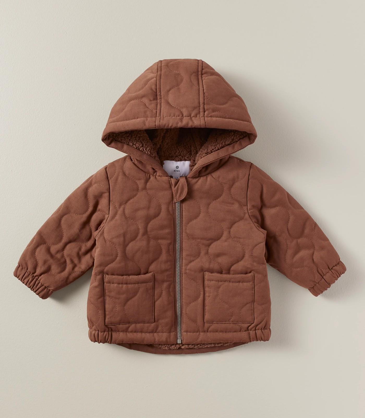 Baby boy hot sale quilted jacket