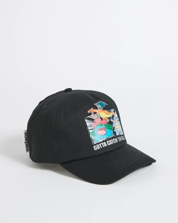 Pokemon Embroidered Cap