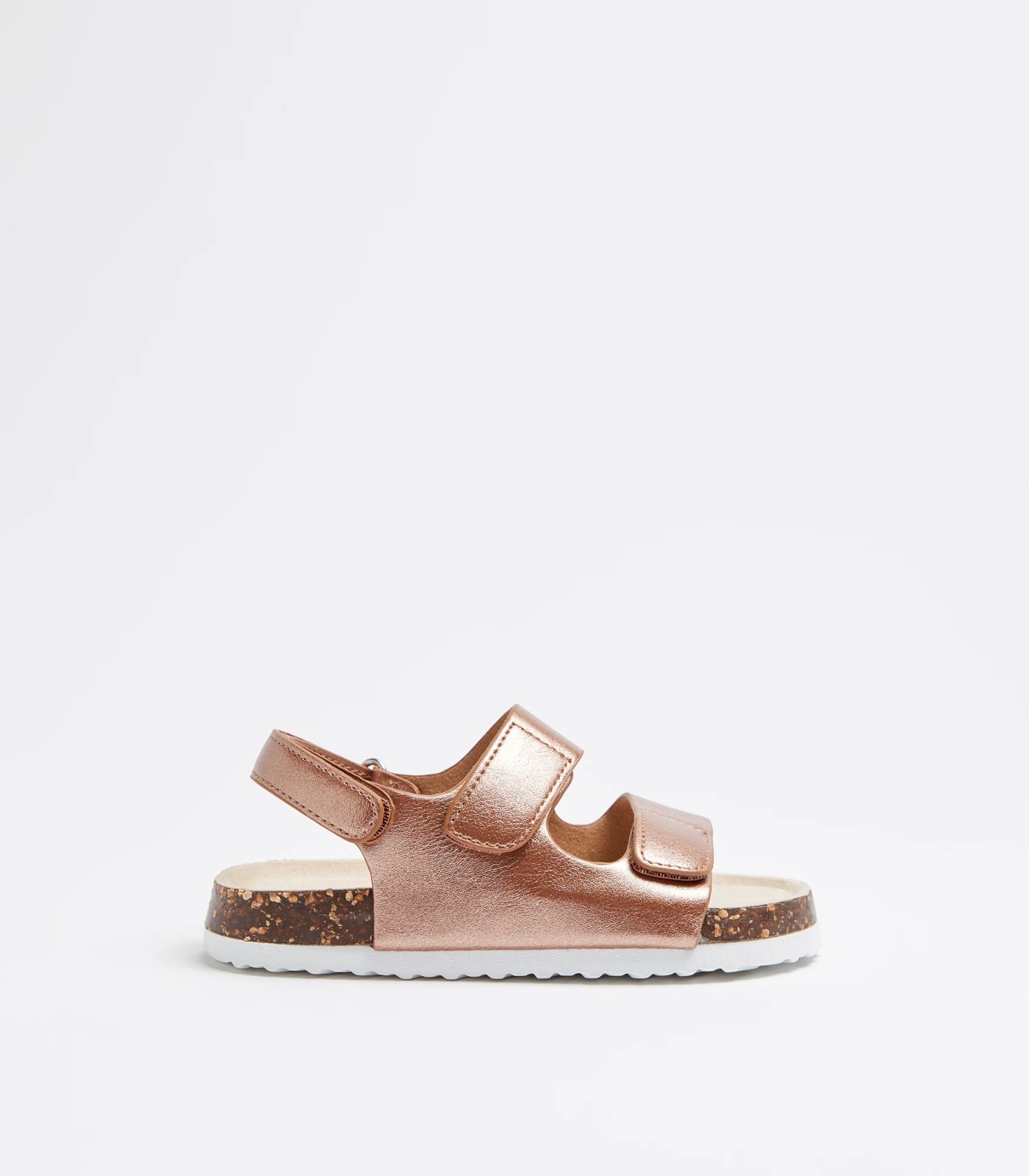 Rose gold hot sale sandals target