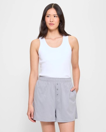 Jersey Sleep Boxer Shorts
