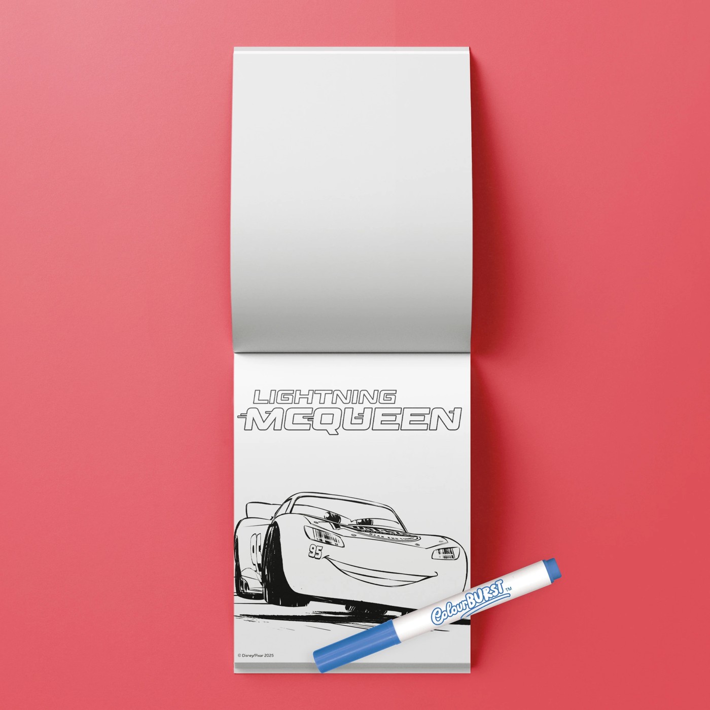 INKredibles Disney Pixar Cars Mess Free Activity Kit - Book 5 of 6