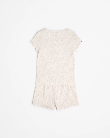 Australian Cotton Older Girls Pointelle Pyjama Set