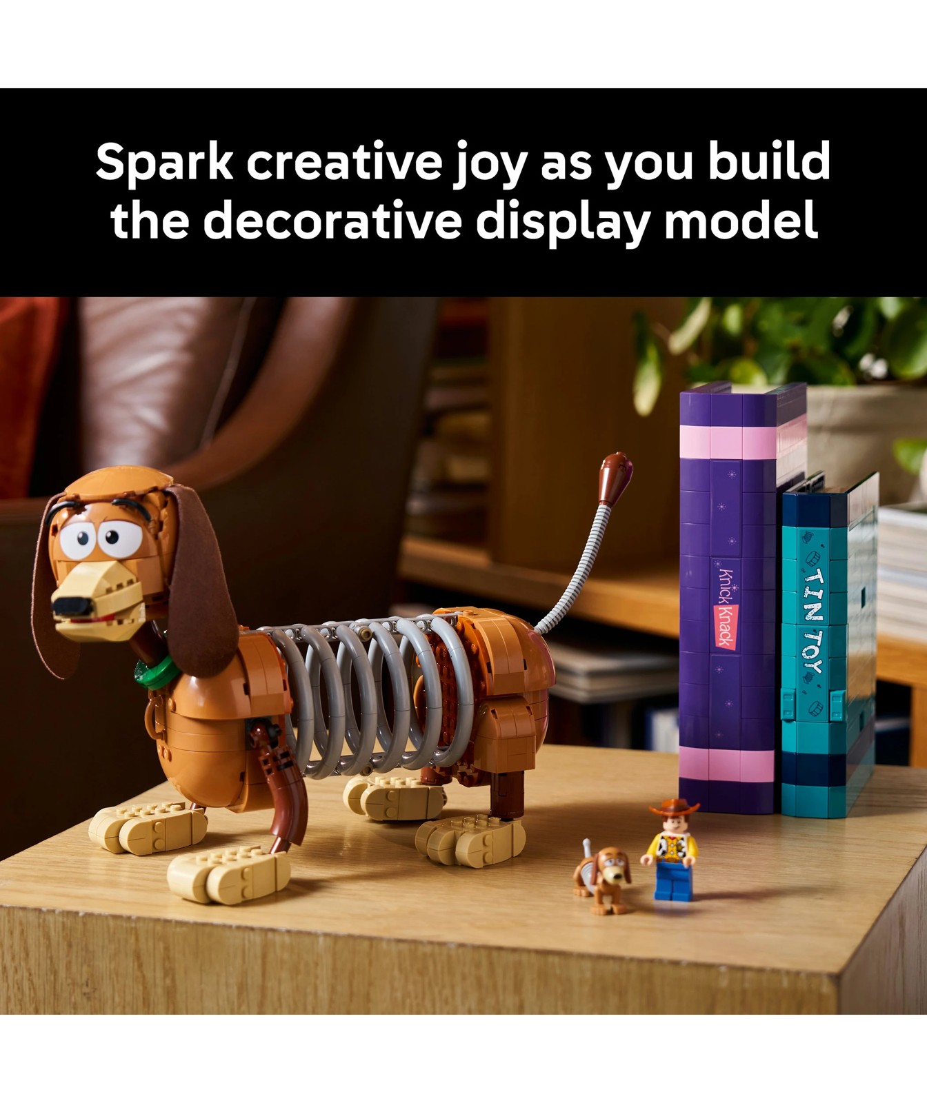 LEGO® Disney Pixar Toy Story Slinky Dog Bookends 4 of 5