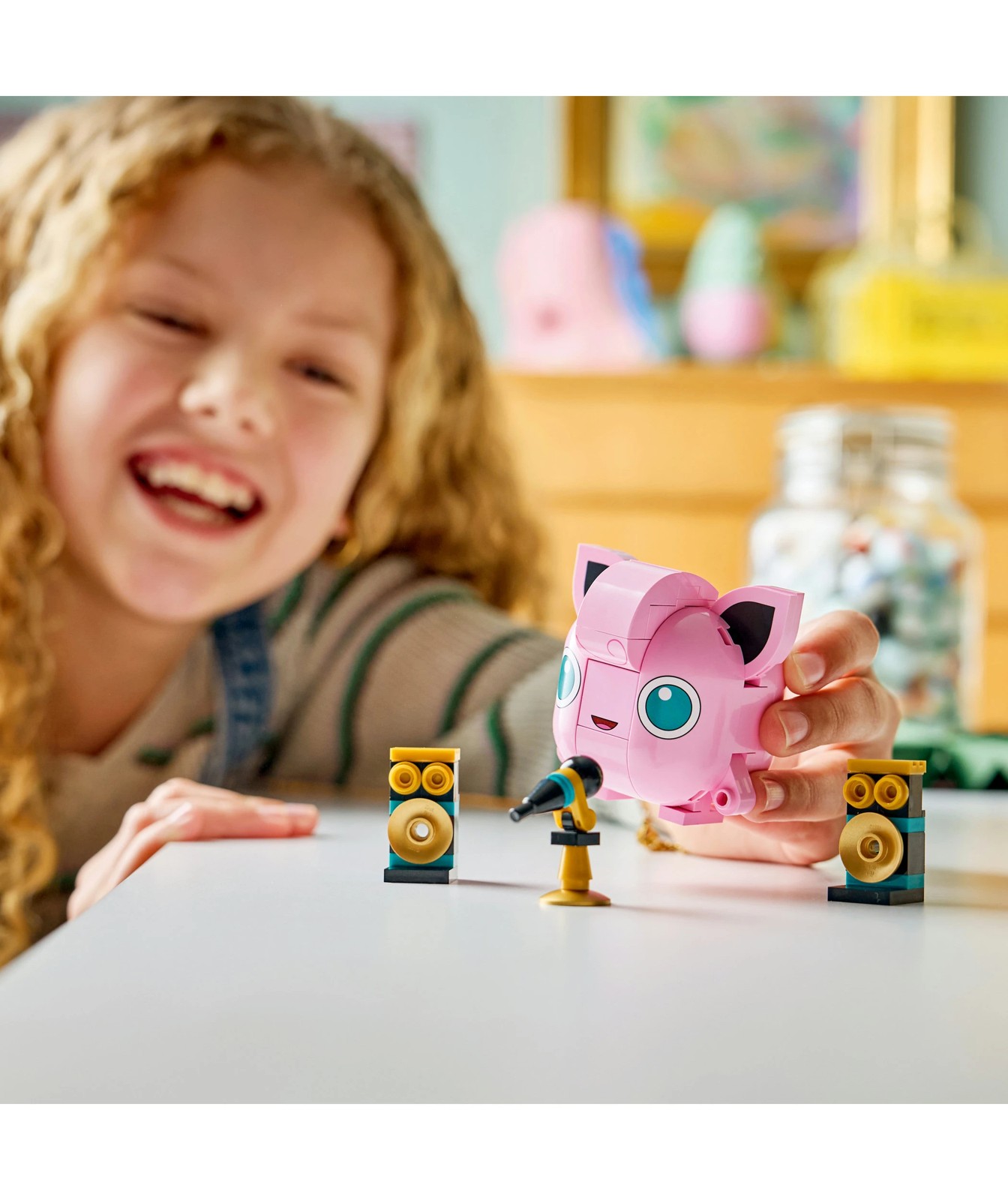 Pre-Order LEGO® Pokemon SMART Play: Jigglypuff Concert 72159 4 of 6