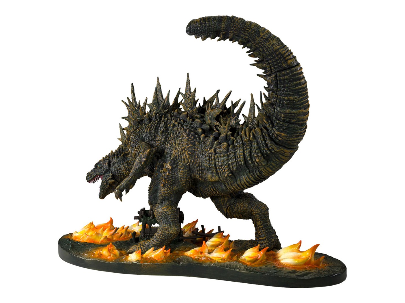 Banpresto Godzilla Minus One 2023 Art Vignette - Godzilla Odo Island Attack Version 2 of 4