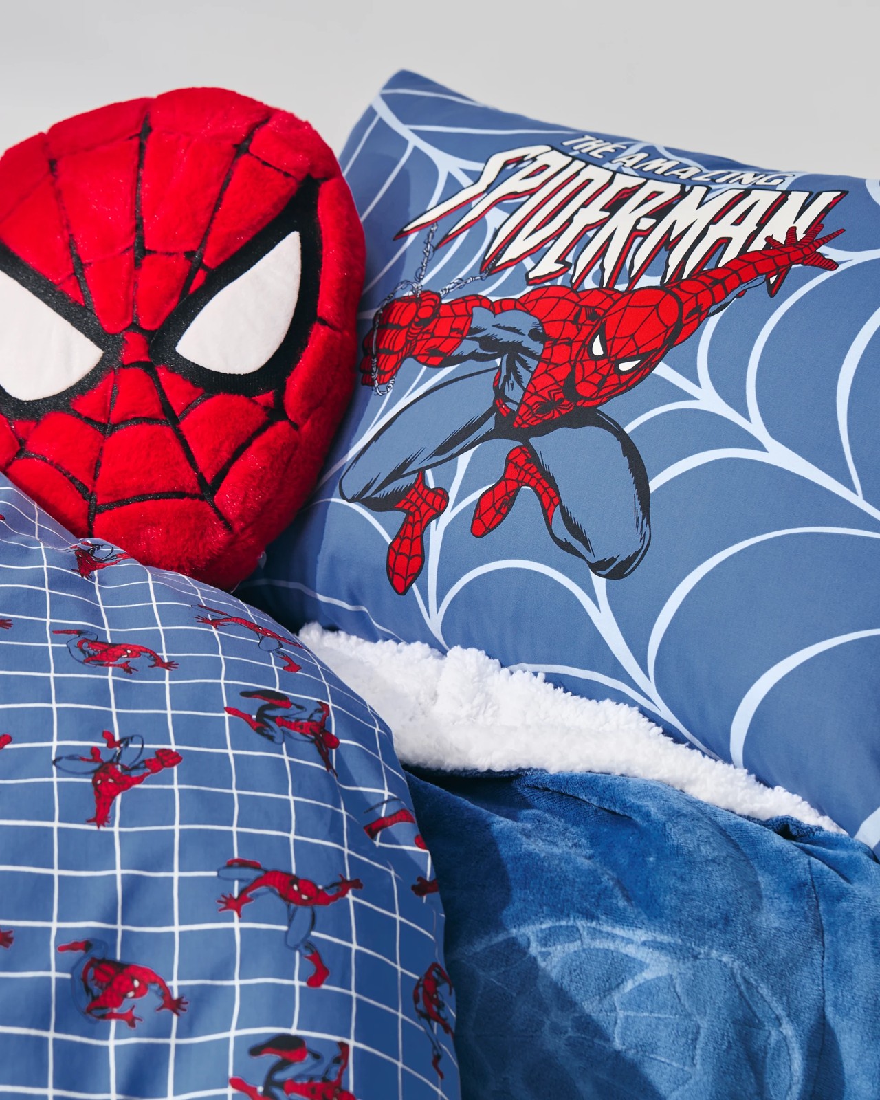Marvel The Amazing Spider-Man Reverse Quilt Cover Set 5 of 6