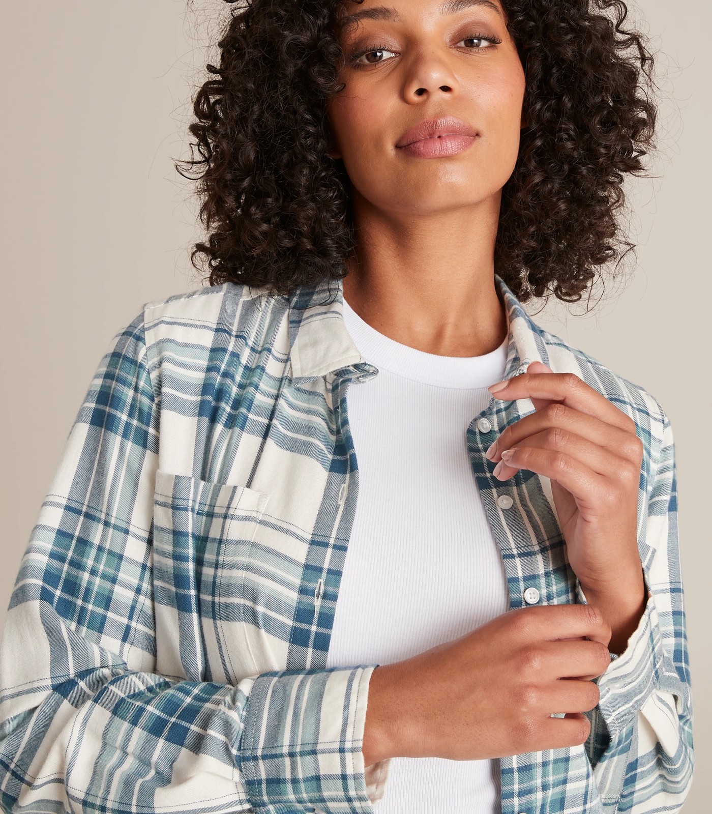 Cora Check Shirt 5 of 6