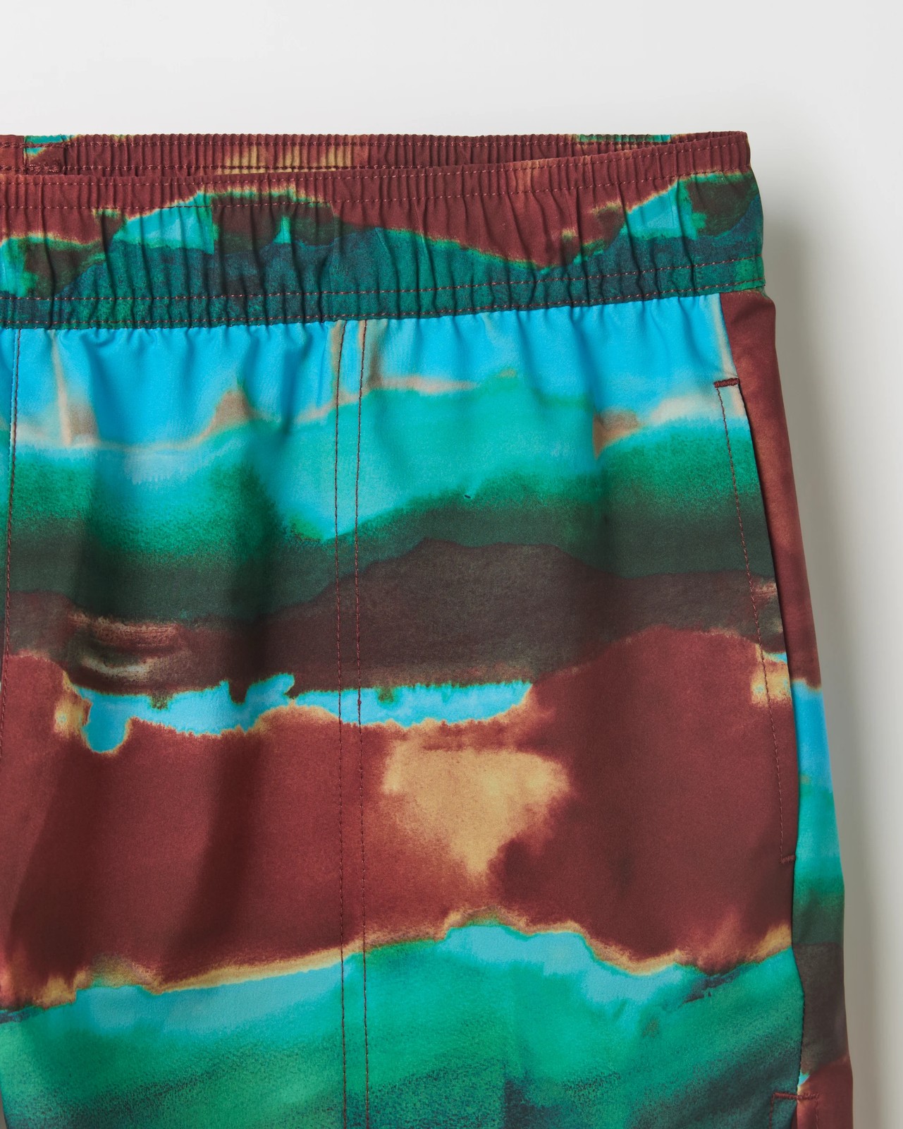 Resort Swim Boardshorts - Multi Watercolour 2 of 2