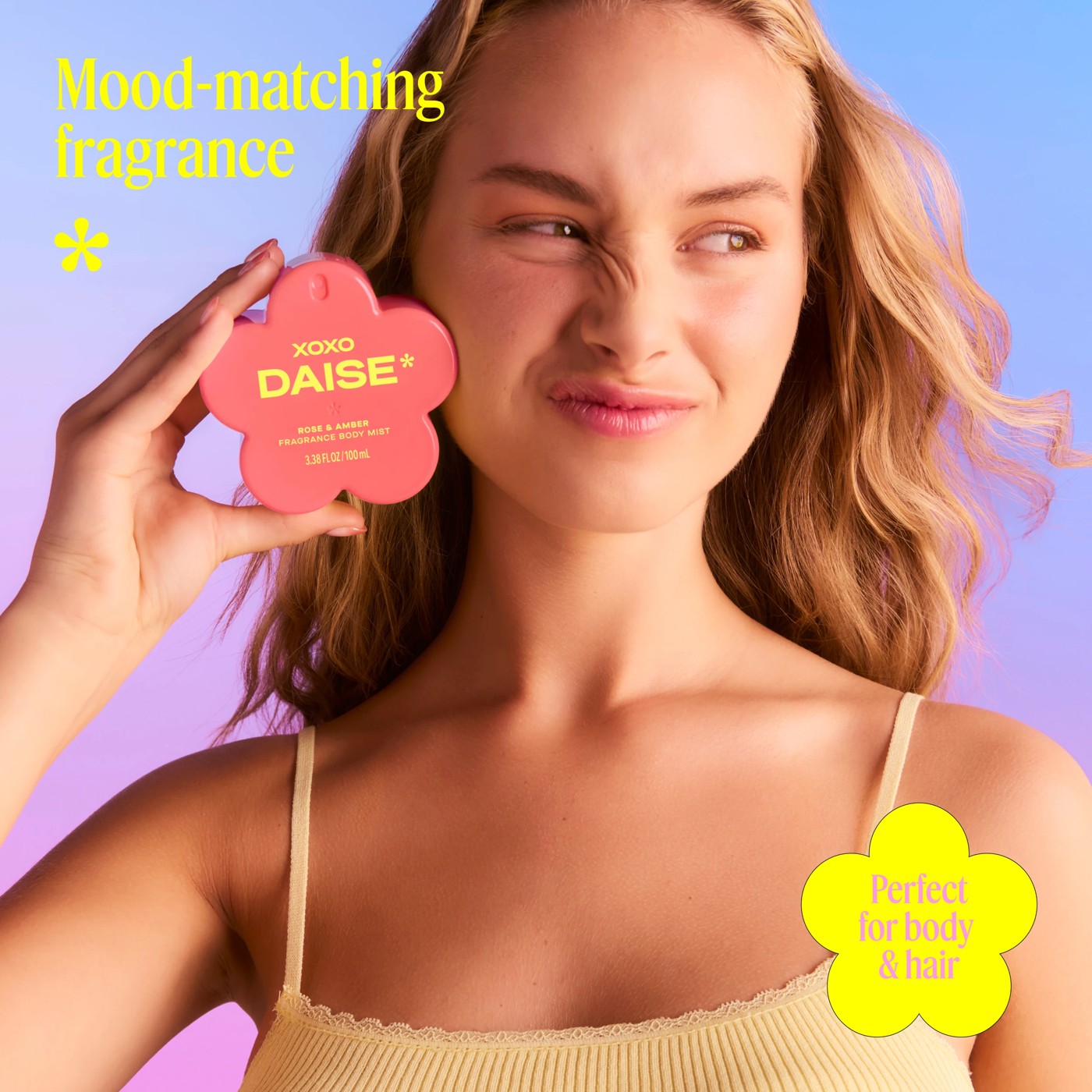 DAISE XOXO Fragrance Body Mist 100ml - Rose and Amber 3 of 5