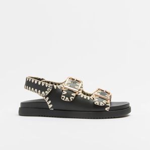 Womens Stitch Back Strap Sandal - Cruz thumbnail 2