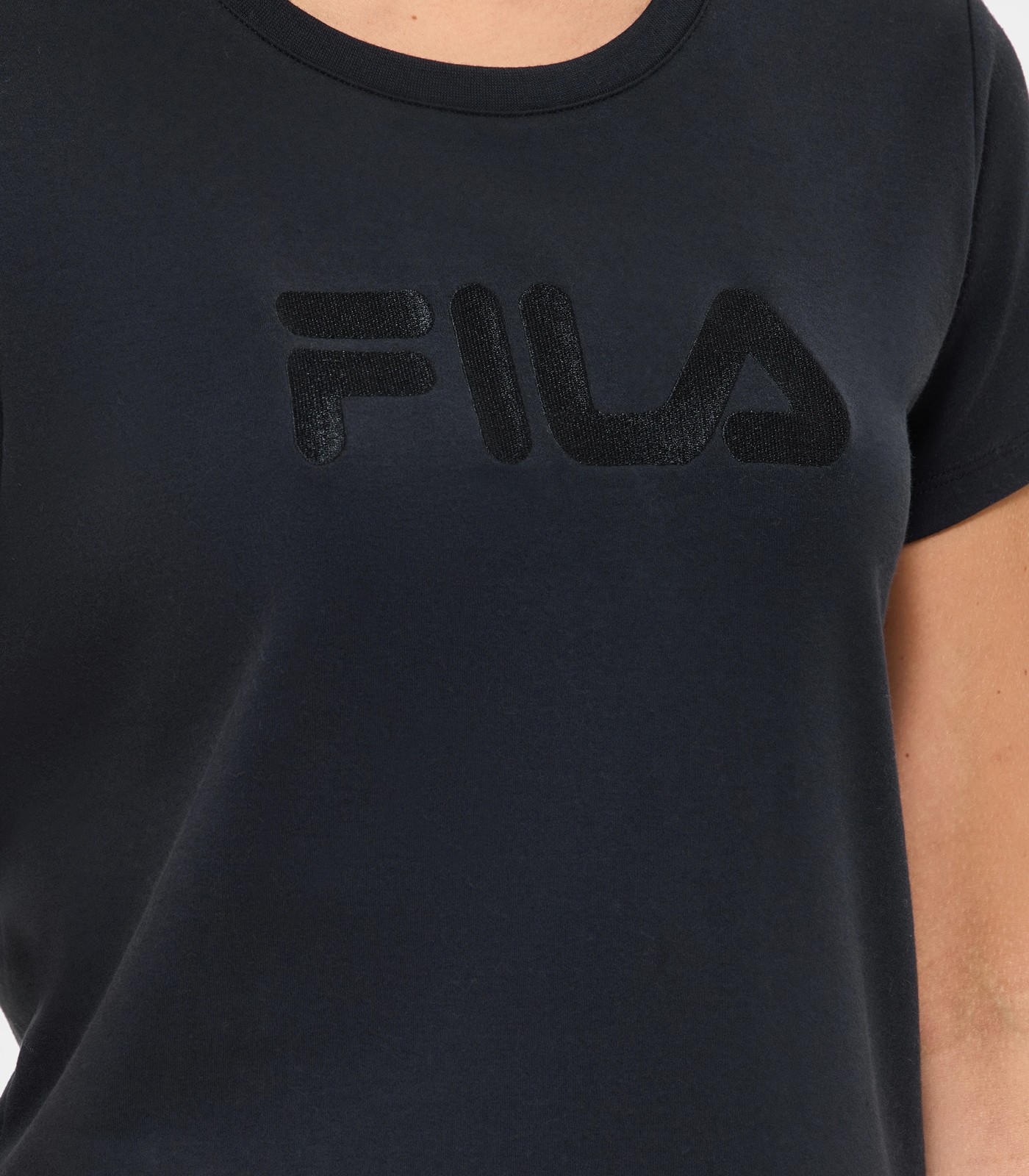 Fila Milly T-Shirt - Black 5 of 6